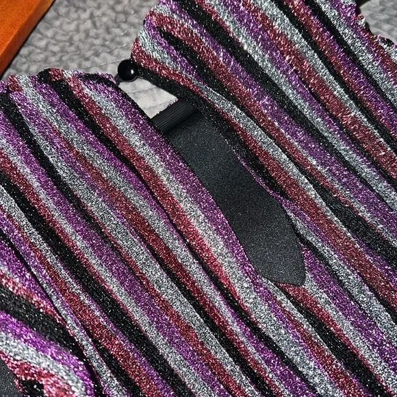 NWOT Girls Ava and yelly sparkly jumpsuit - Picture 5 of 6